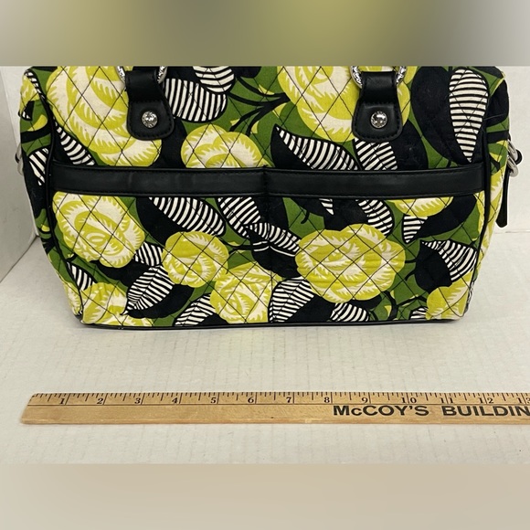 Vera Bradley satchel retired pattern - Picture 2 of 8